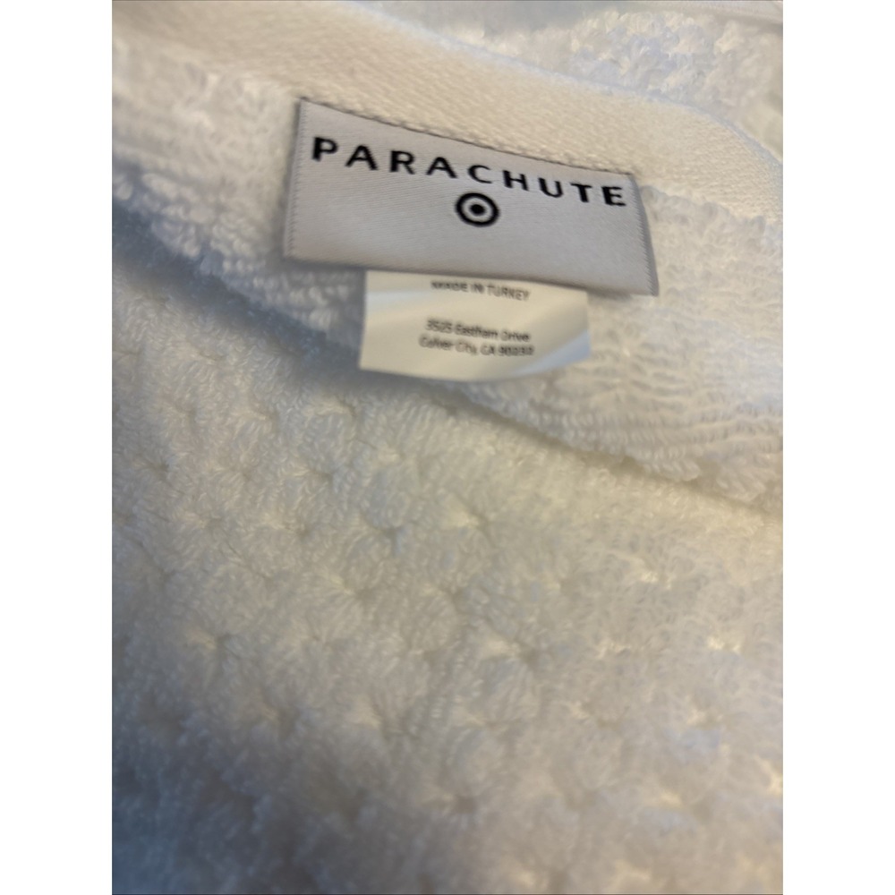 Parachute Bath Towel Terry Dot White - Target - Picture 6 of 7
